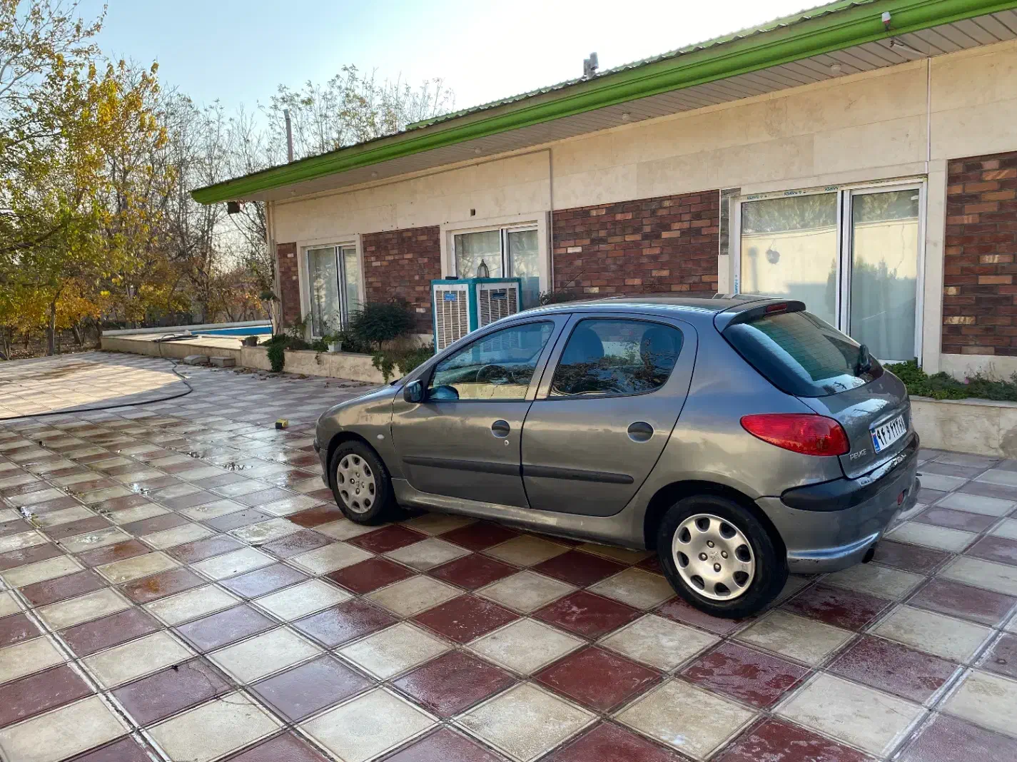 پژو۲۰۶ تیپ ۵|خودرو سواری و وانت|ماهدشت, |دیوار