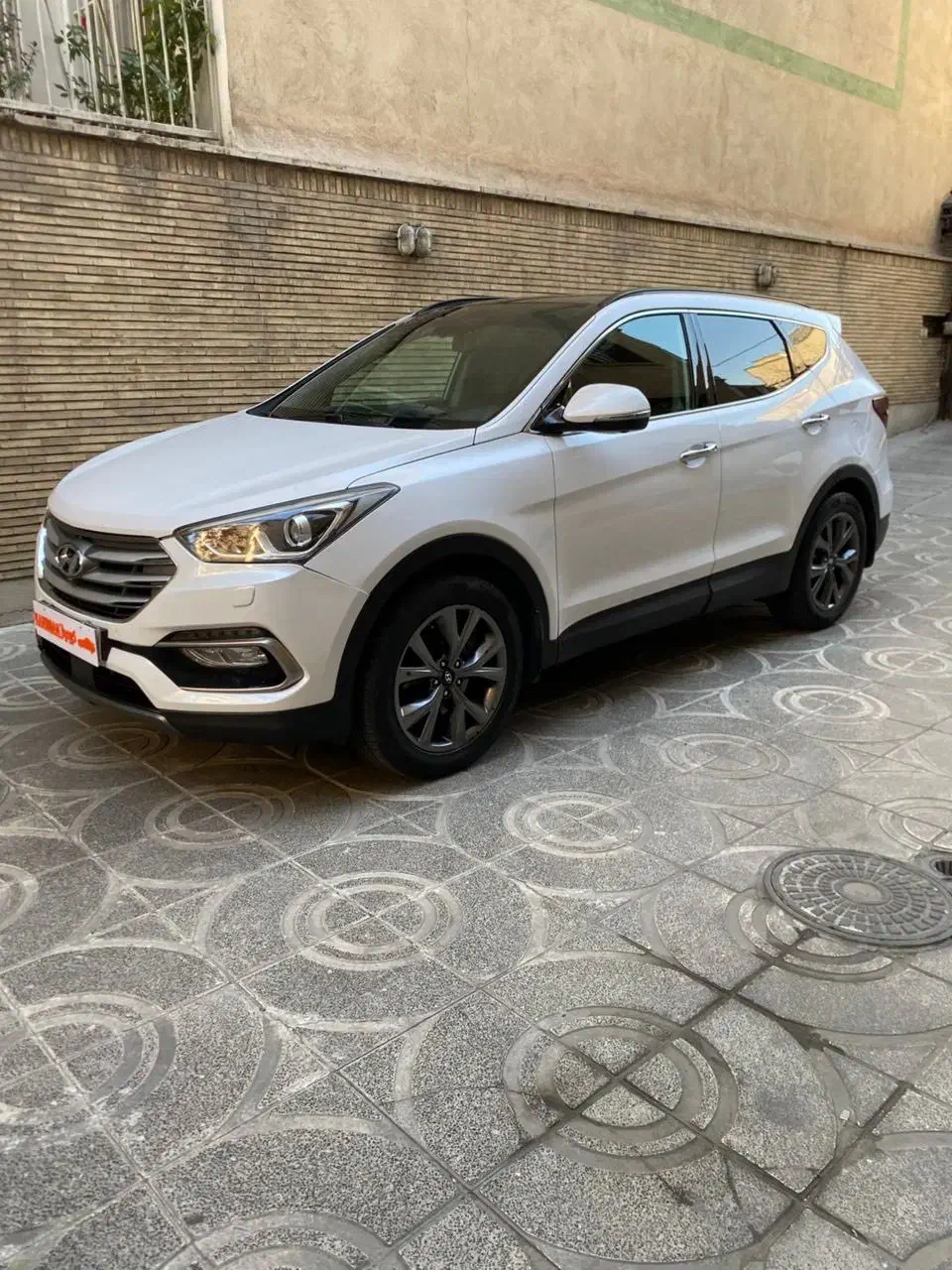 سانتافه مدل ۲۰۱۷|خودرو سواری و وانت|تهران, سید خندان (جلفا)|دیوار