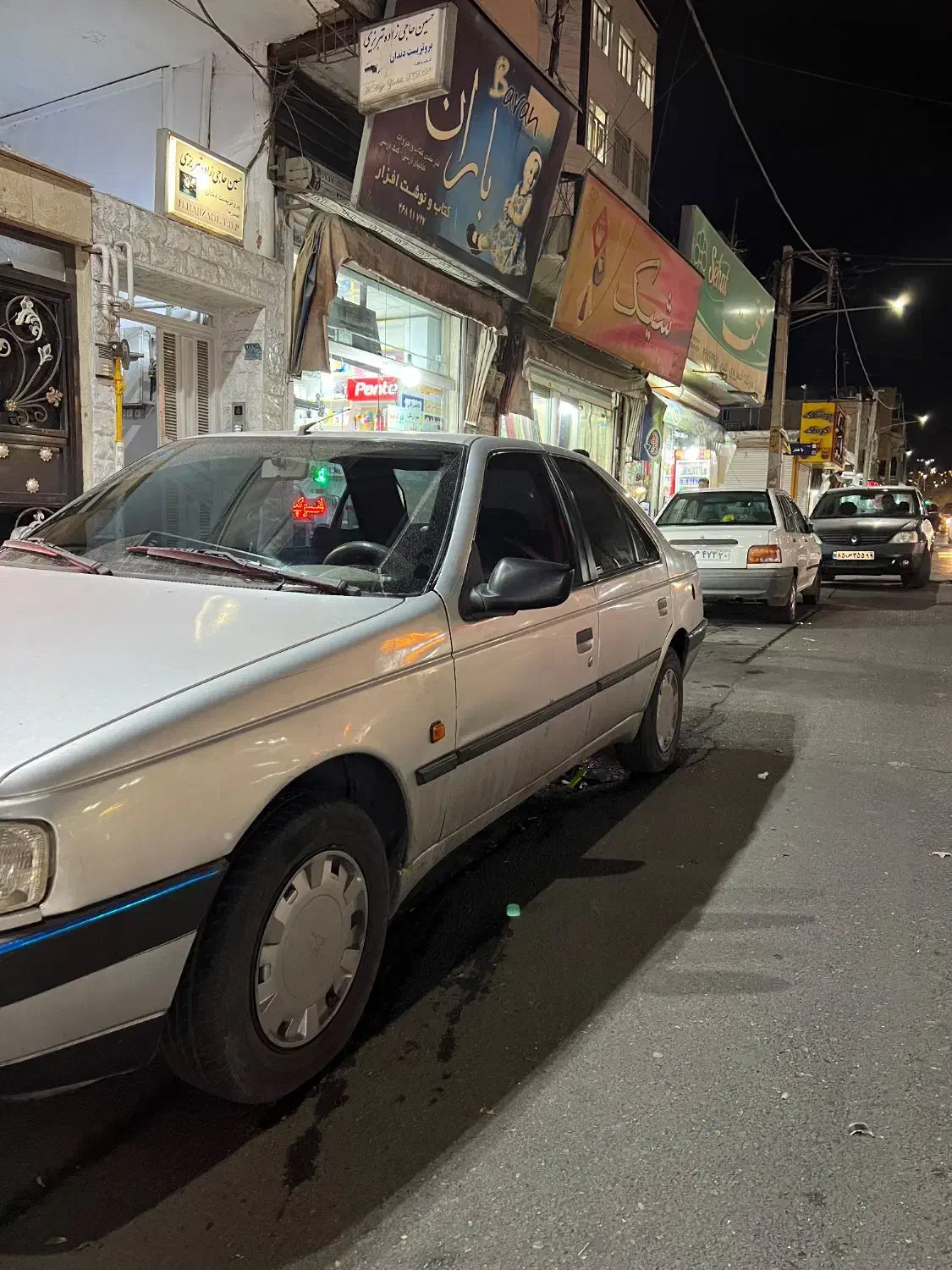 پژو 405مدل91دوگانه|خودرو سواری و وانت|قدس, شهرقدس|دیوار