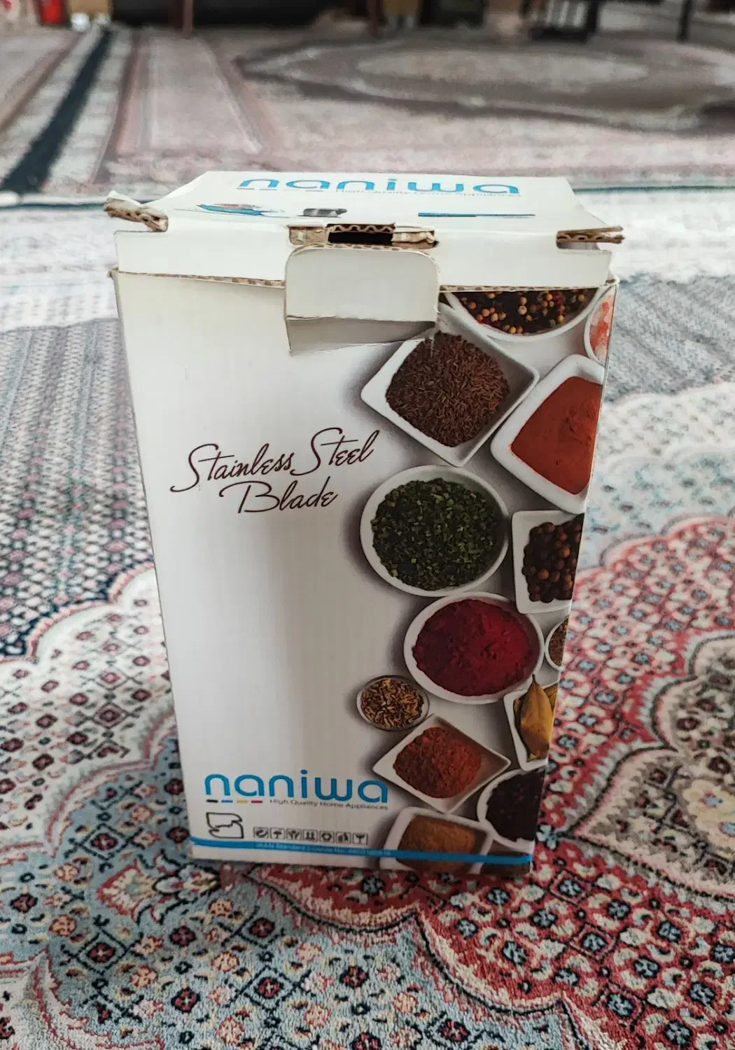 آسیاب نانیوا N95|خردکن، آسیاب، غذاساز|لنگرود, |دیوار