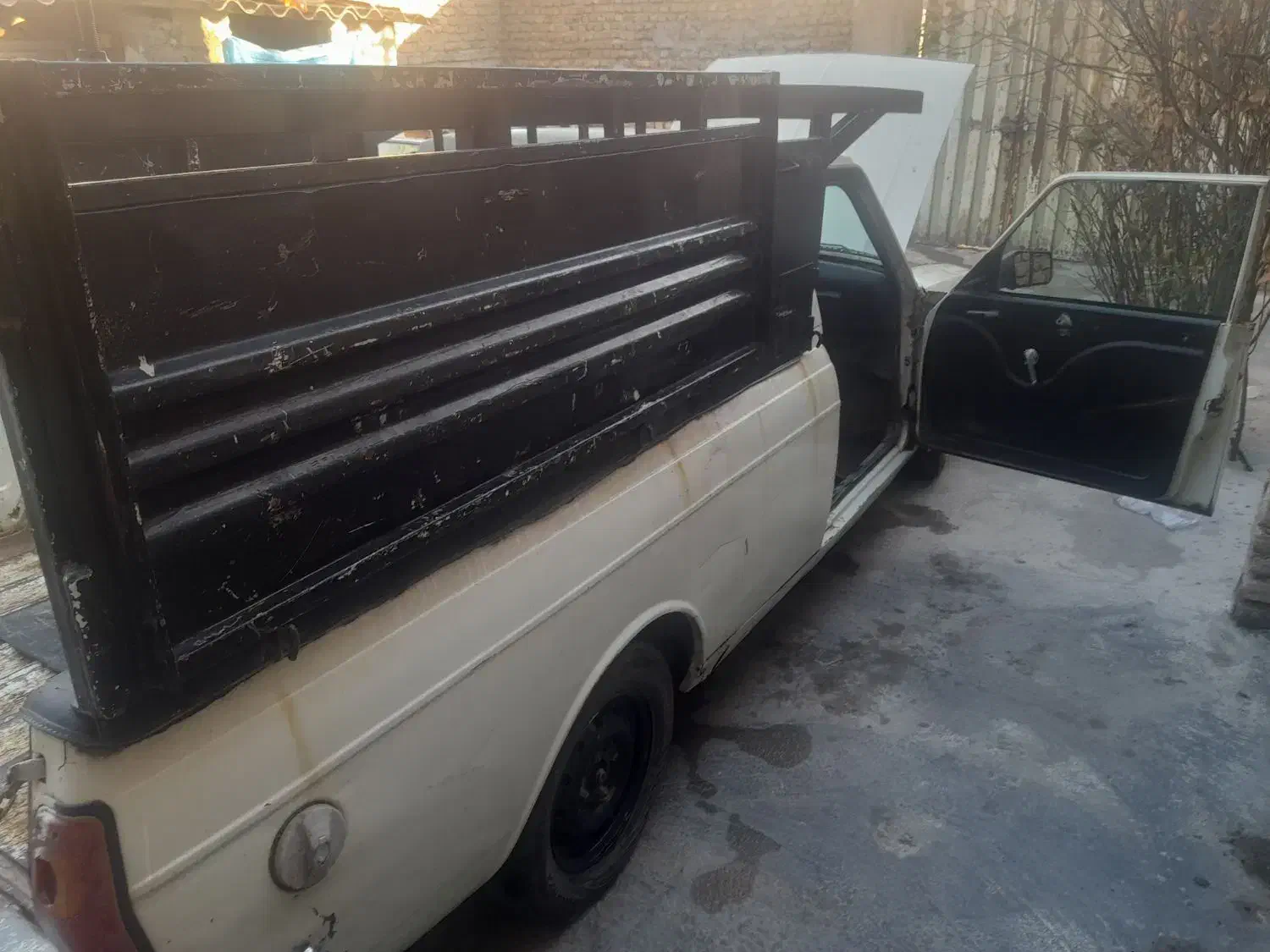 ماشین پیکان وانت|خودرو سواری و وانت|جلین, |دیوار