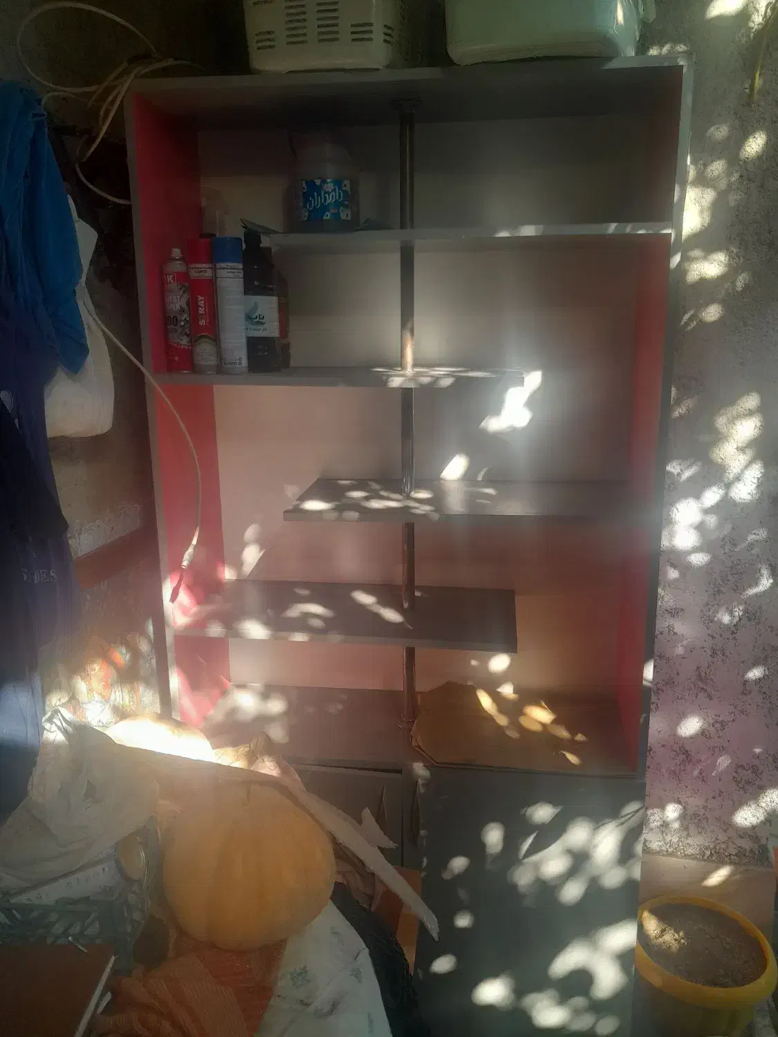 فروش کمد طبقه دار جنس ام دی اف|کتابخانه، شلف، قفسه‌های دیواری|بهشهر, |دیوار