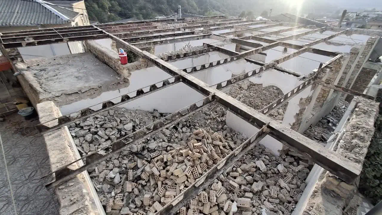 تیرآهن دست دو در حد نو|مصالح و تجهیزات ساختمان|نوده خاندوز, |دیوار