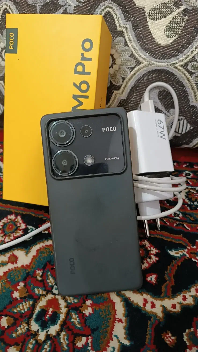 POCO M6 PRO|موبایل|دزفول, |دیوار