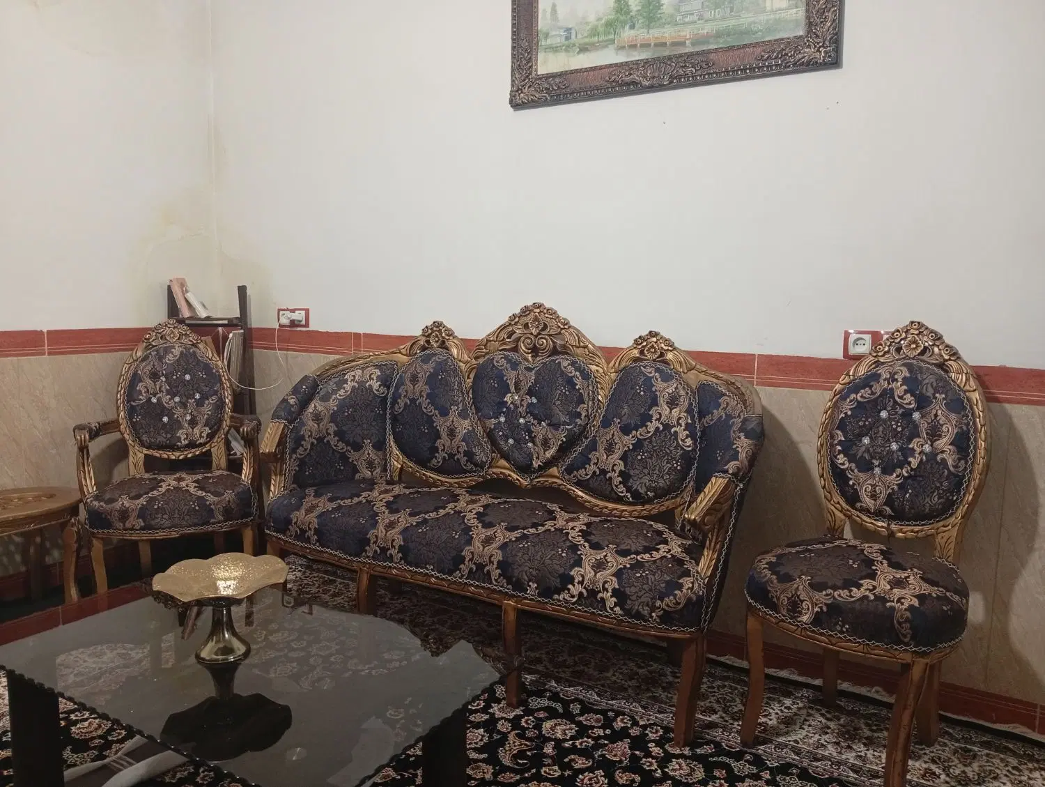 مبلمان|مبلمان خانگی و میز عسلی|روانسر, |دیوار