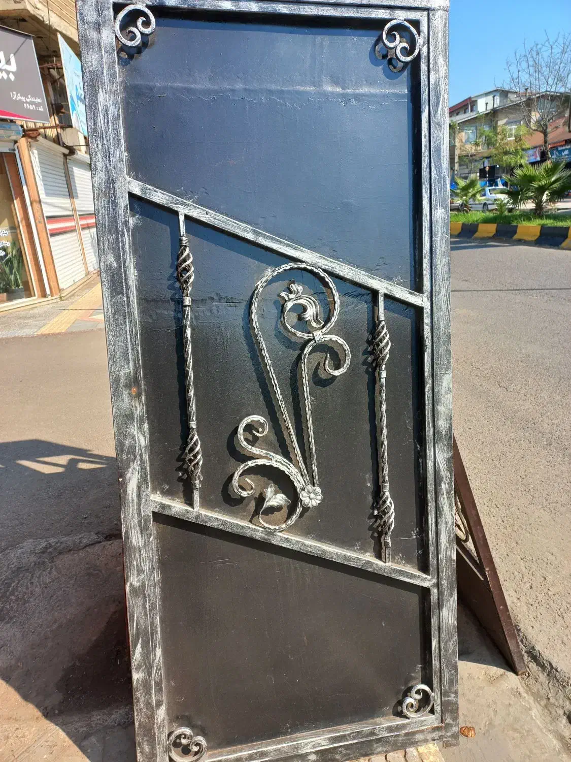 درب دسته دوم|مصالح و تجهیزات ساختمان|کومله, |دیوار