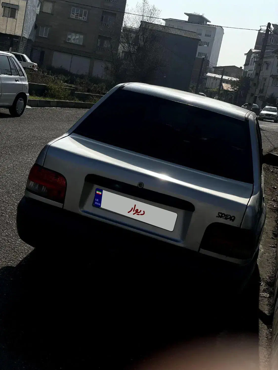 پراید مدل ۸۳|خودرو سواری و وانت|آستارا, |دیوار