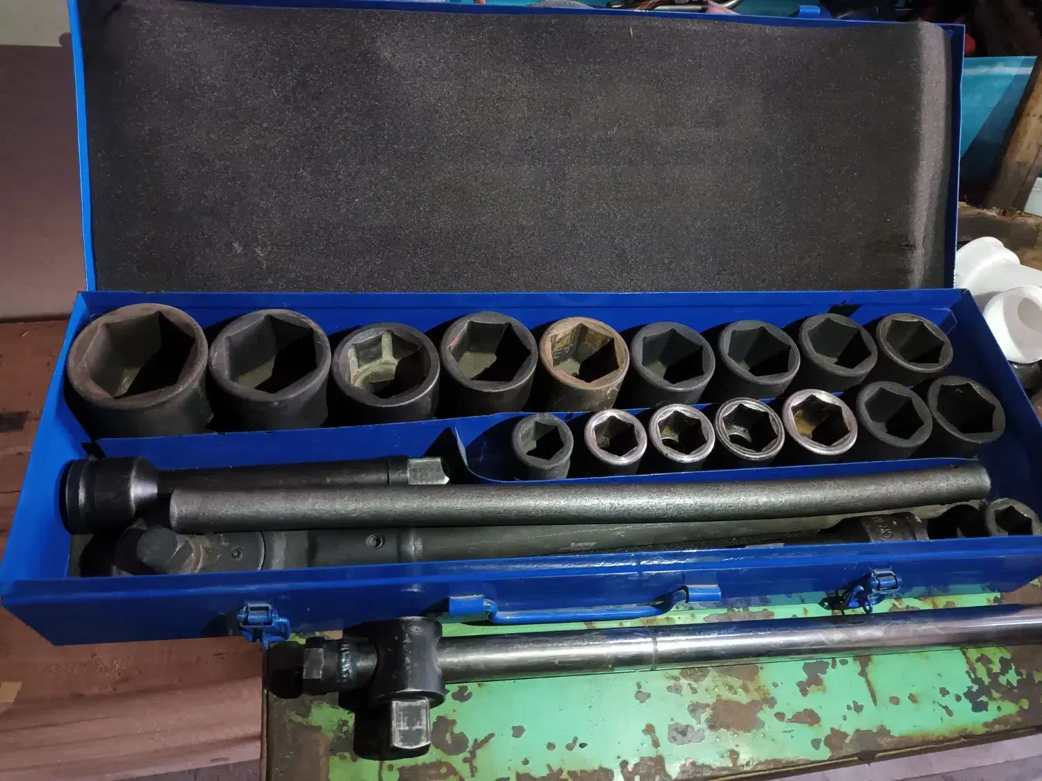 جعبه بکس واچار نو استفاده نشده|ابزارآلات|صالح آباد, |دیوار