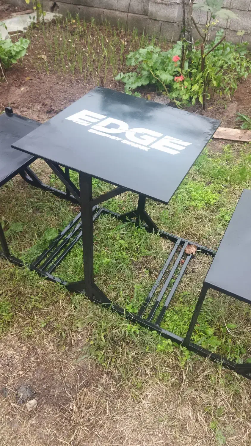 میز وصندلی یک تکه|صندلی و نیمکت|لشت نشا, |دیوار