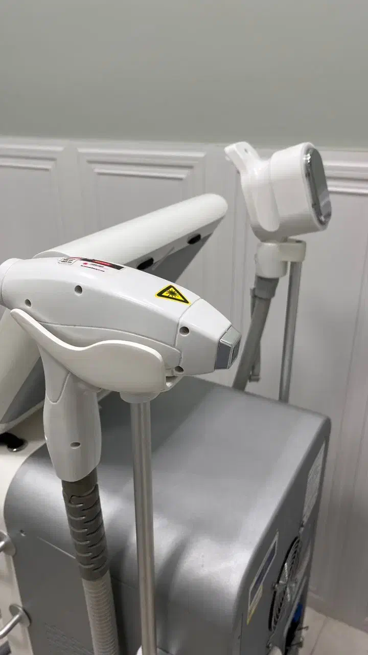 دستگاه لیزر موهای زائد آیس پلاتینا پلاس|پزشکی|تهران, قاسمآباد|دیوار