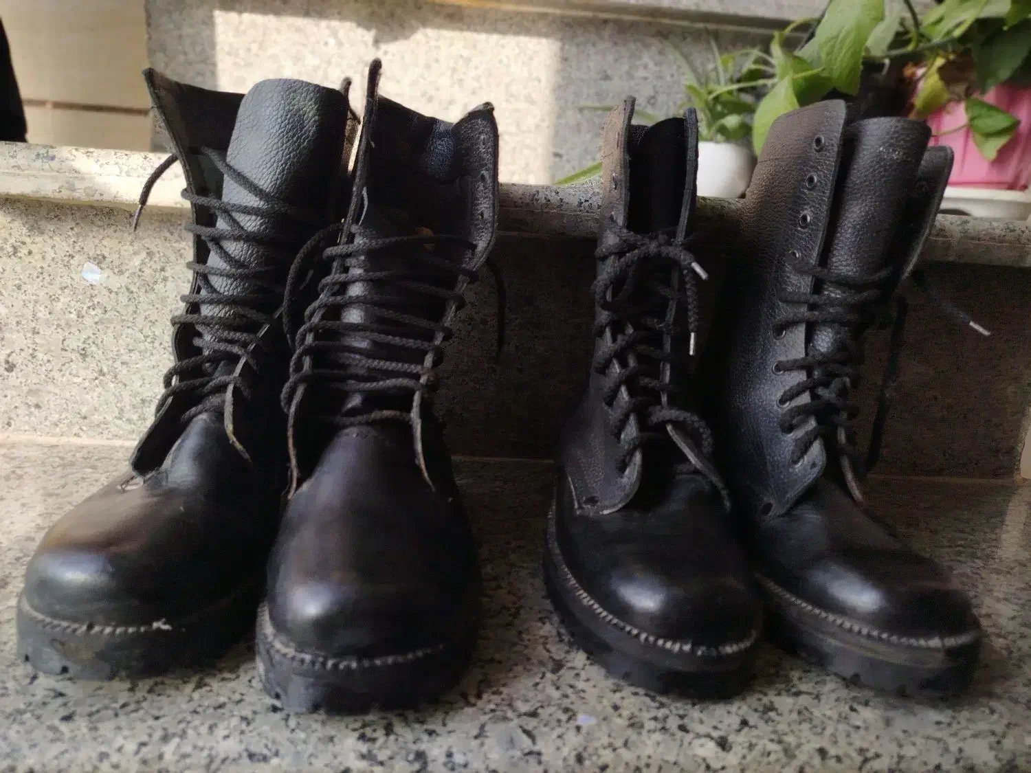 پوتین|کیف، کفش، کمربند|گنبد کاووس, |دیوار