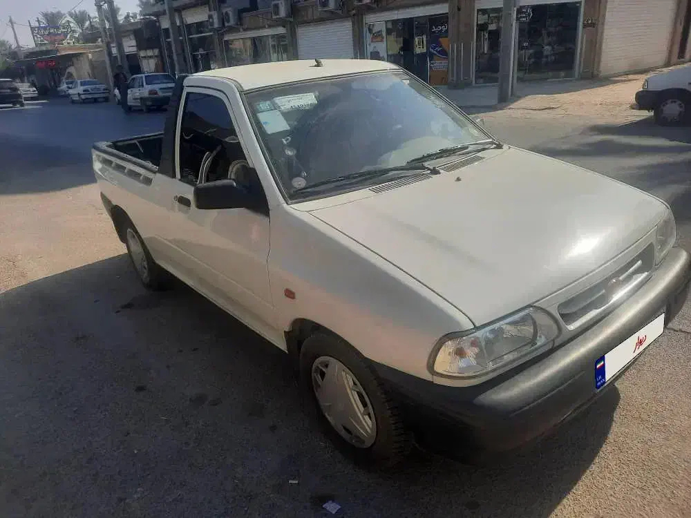 پراید وانت مدل ۱۴۰۴|خودرو سواری و وانت|خشت, |دیوار