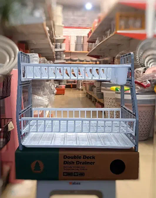 اب چکان ۲طبقه (جاظرفی ۲طبقه)|آب‌چکان و نظم‌دهنده ظروف|نیشابور, فردوسی جنوبی|دیوار