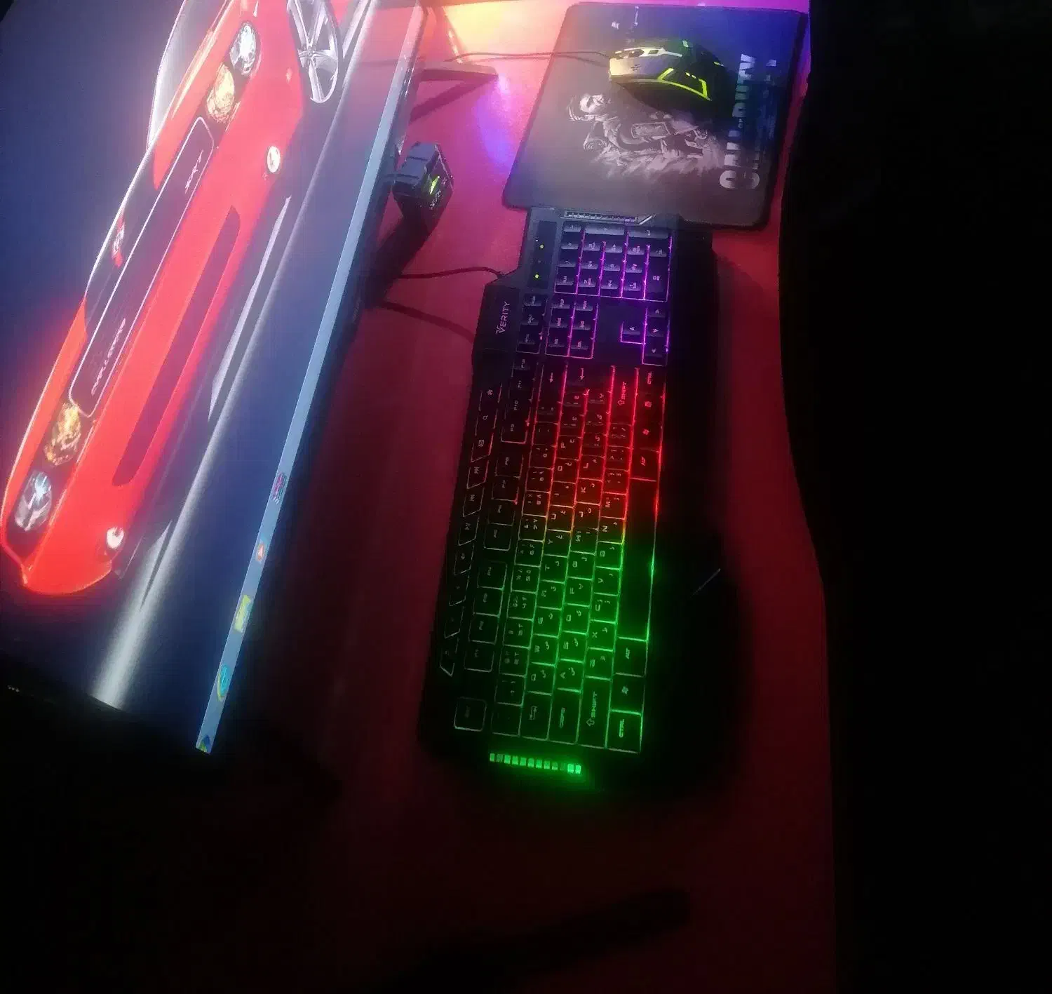 ماوس و کیبورد گیمینگ|قطعات و لوازم جانبی رایانه|کرمان, |دیوار