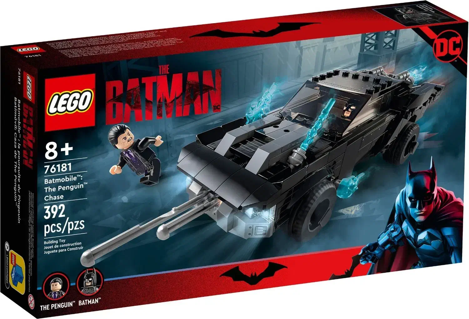 لگو batman batmobile penguin chase|اسباب‌‌بازی|شاهین‌شهر, دهخدا|دیوار