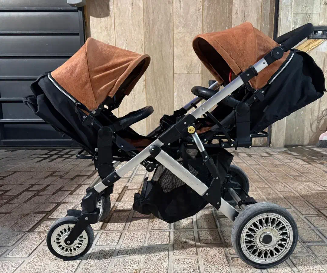 کالسکله دونفره خارجی|کالسکه و لوازم جانبی|شیراز, شهرک فرزانگان|دیوار