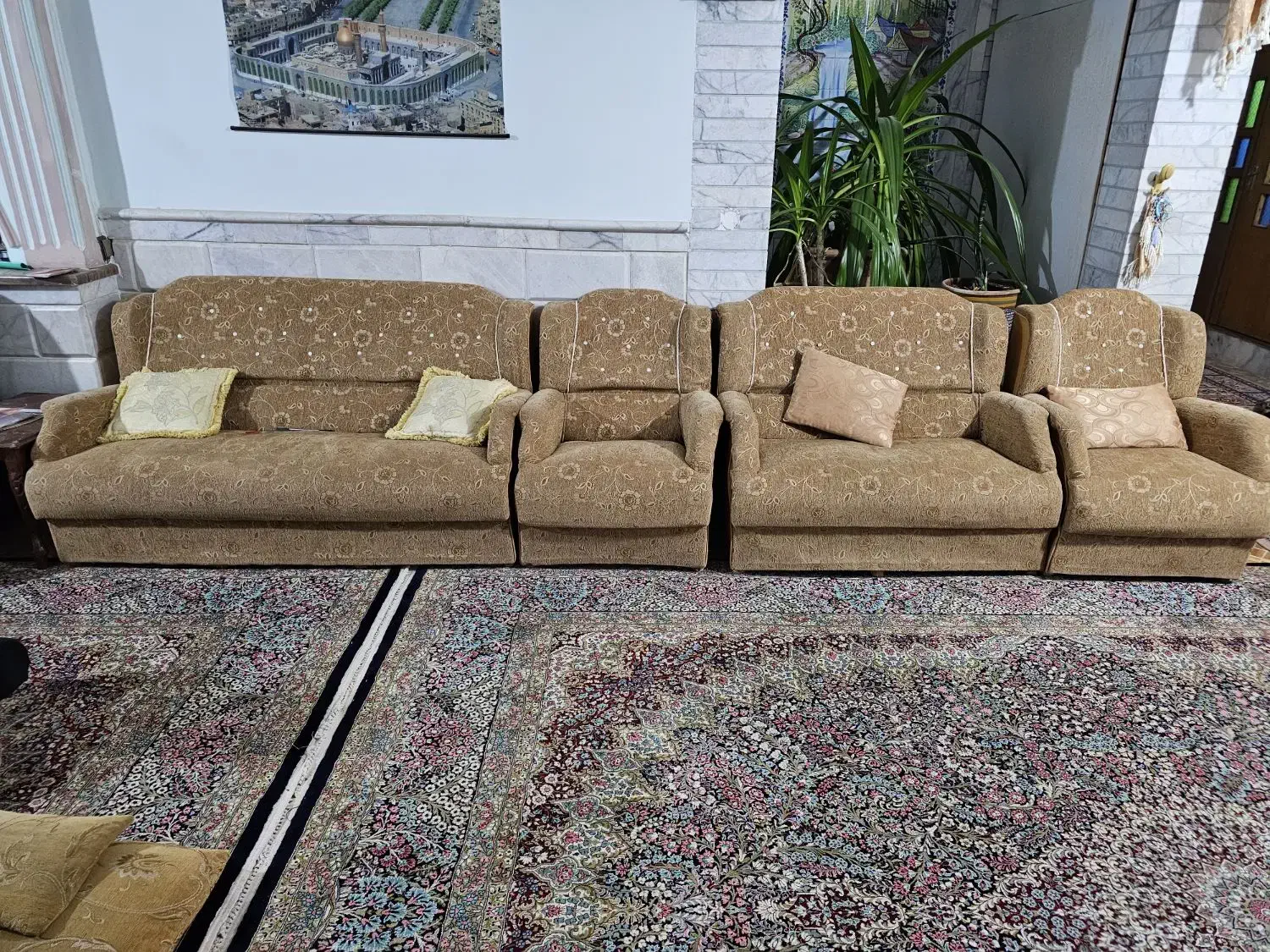 مبل|مبلمان خانگی و میز عسلی|رفسنجان, |دیوار