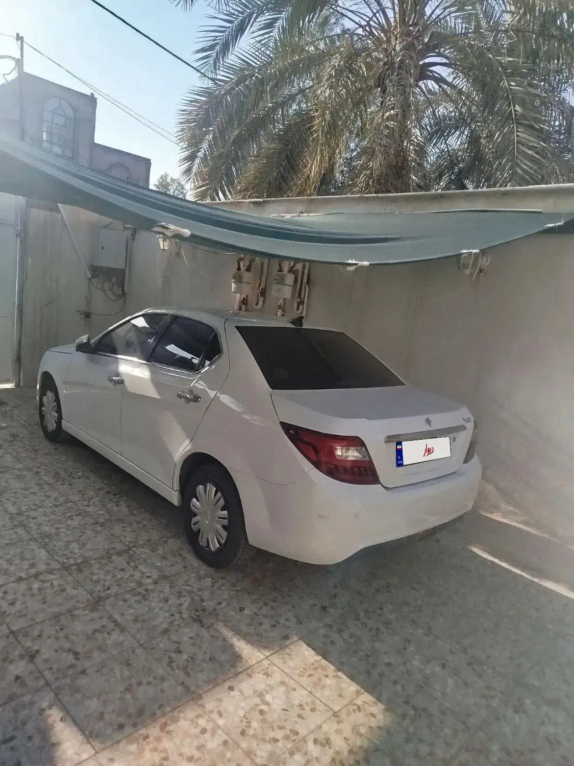 دنا پلاس EF7|خودرو سواری و وانت|بم, |دیوار