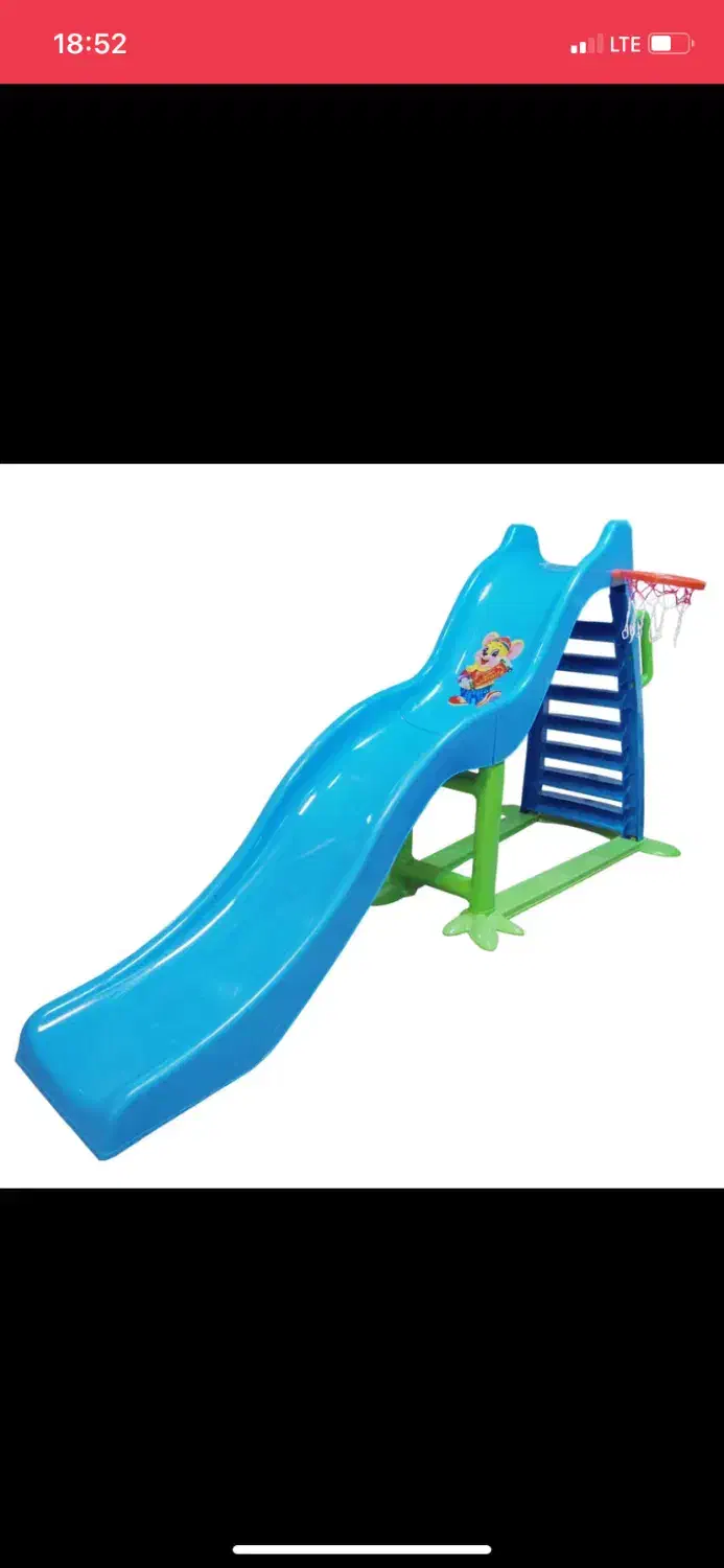 سرسره کودک|اسباببازی بچه|اسلامآباد غرب, |دیوار