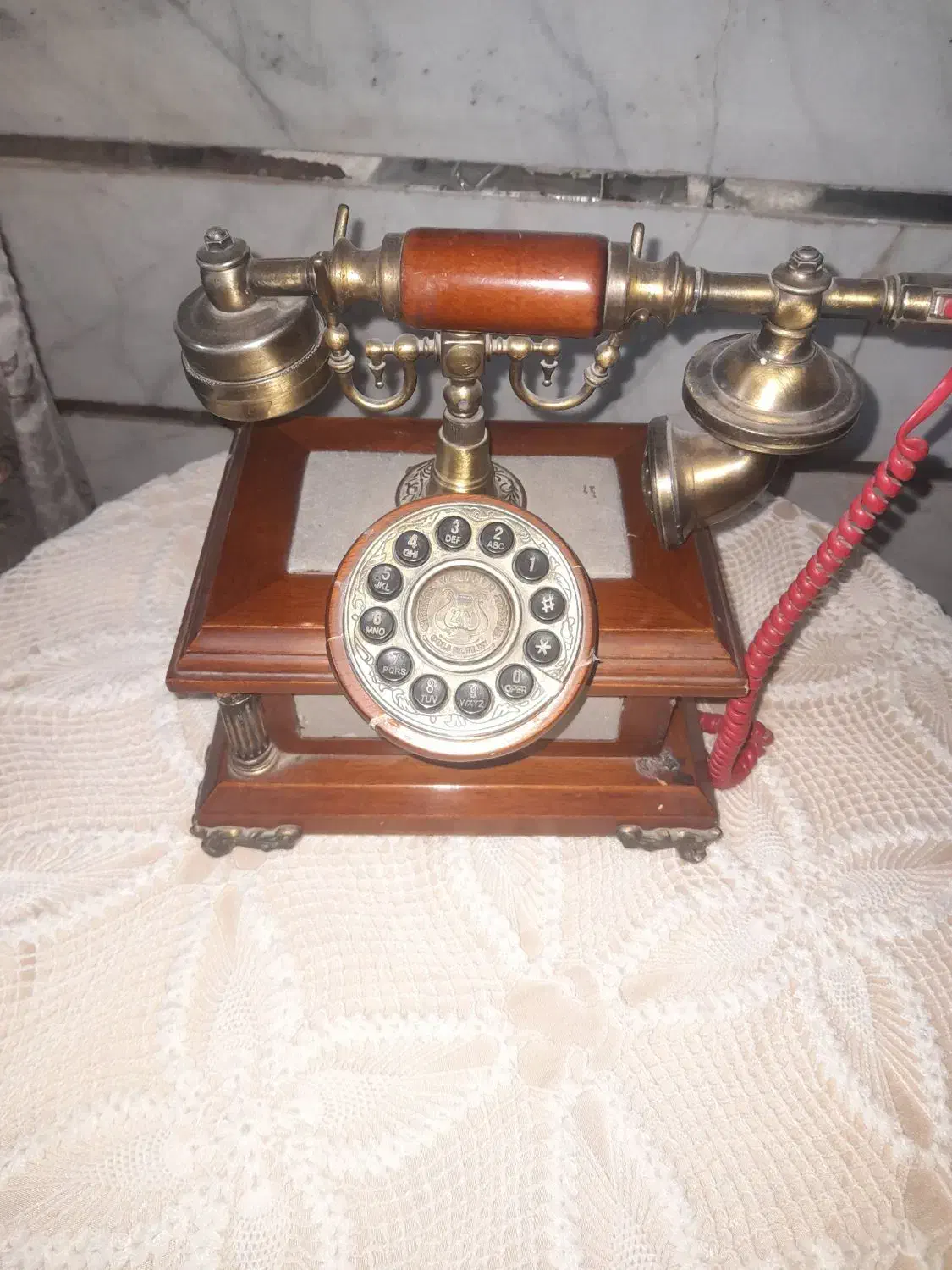 تلفن قدیمی|تلفن رومیزی|مشهد, هفده شهریور|دیوار