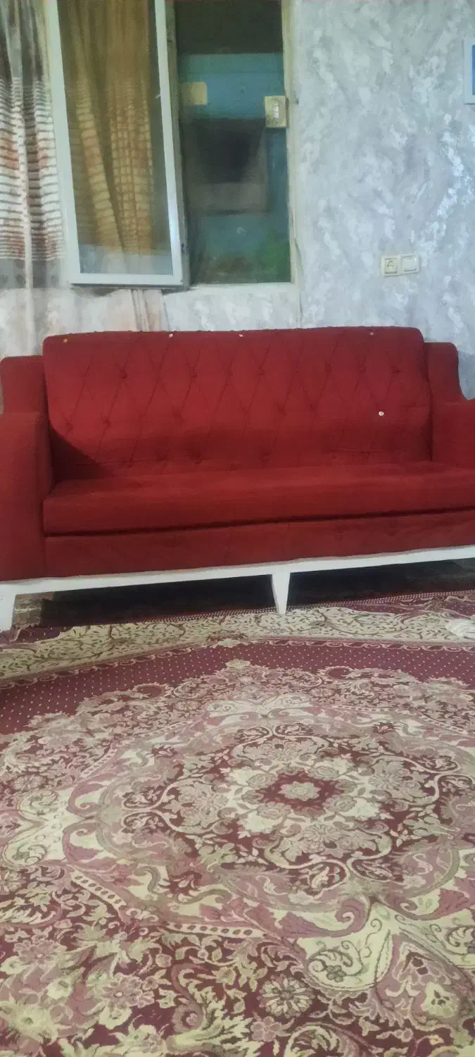 مبل ۸نفره در حد نو تر تمیز|مبلمان خانگی و میز عسلی|تهران, مقدم|دیوار