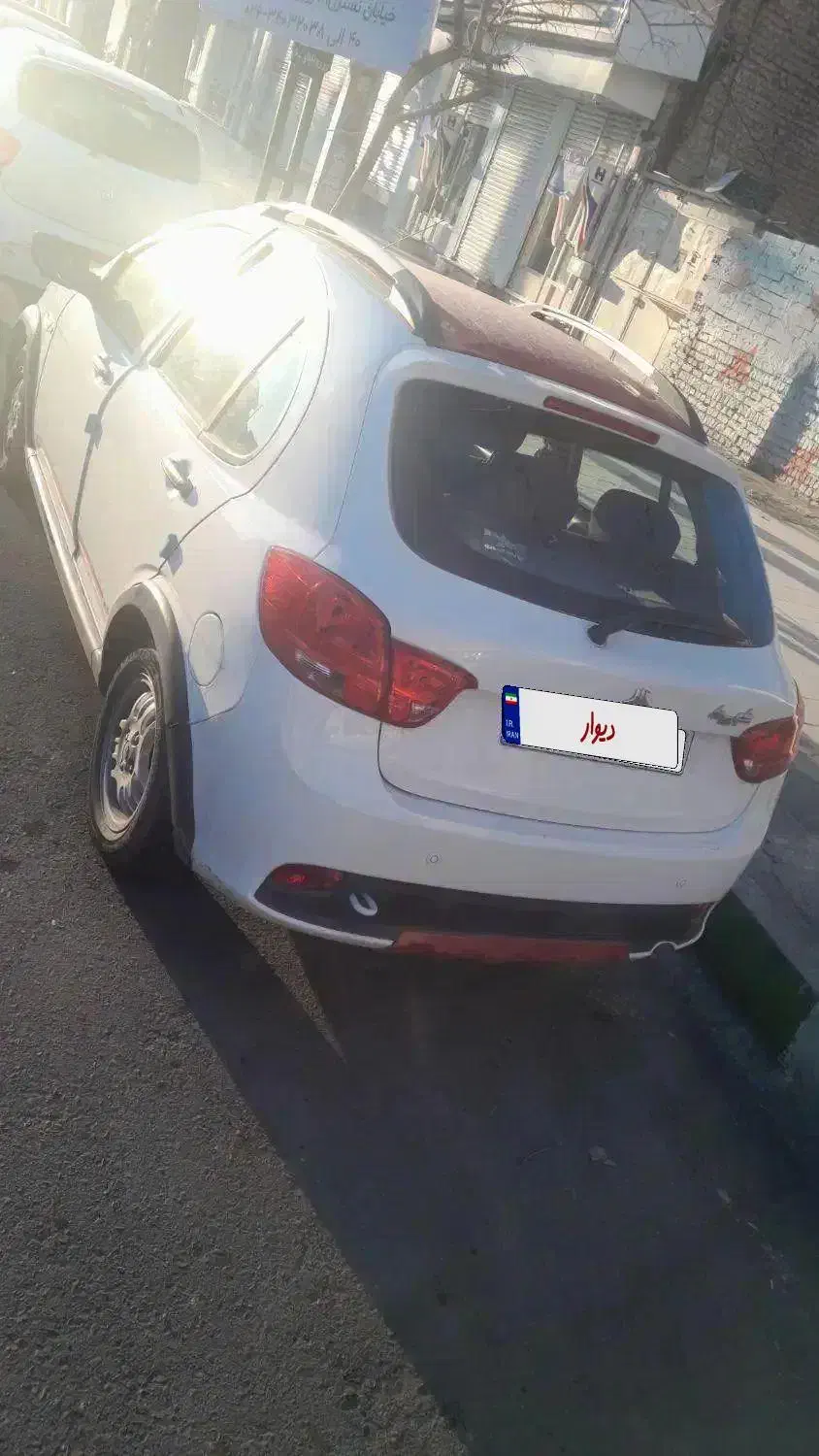 کوییک r 401، بی رنگ|خودرو سواری و وانت|هشتگرد, شهرک راه آهن|دیوار