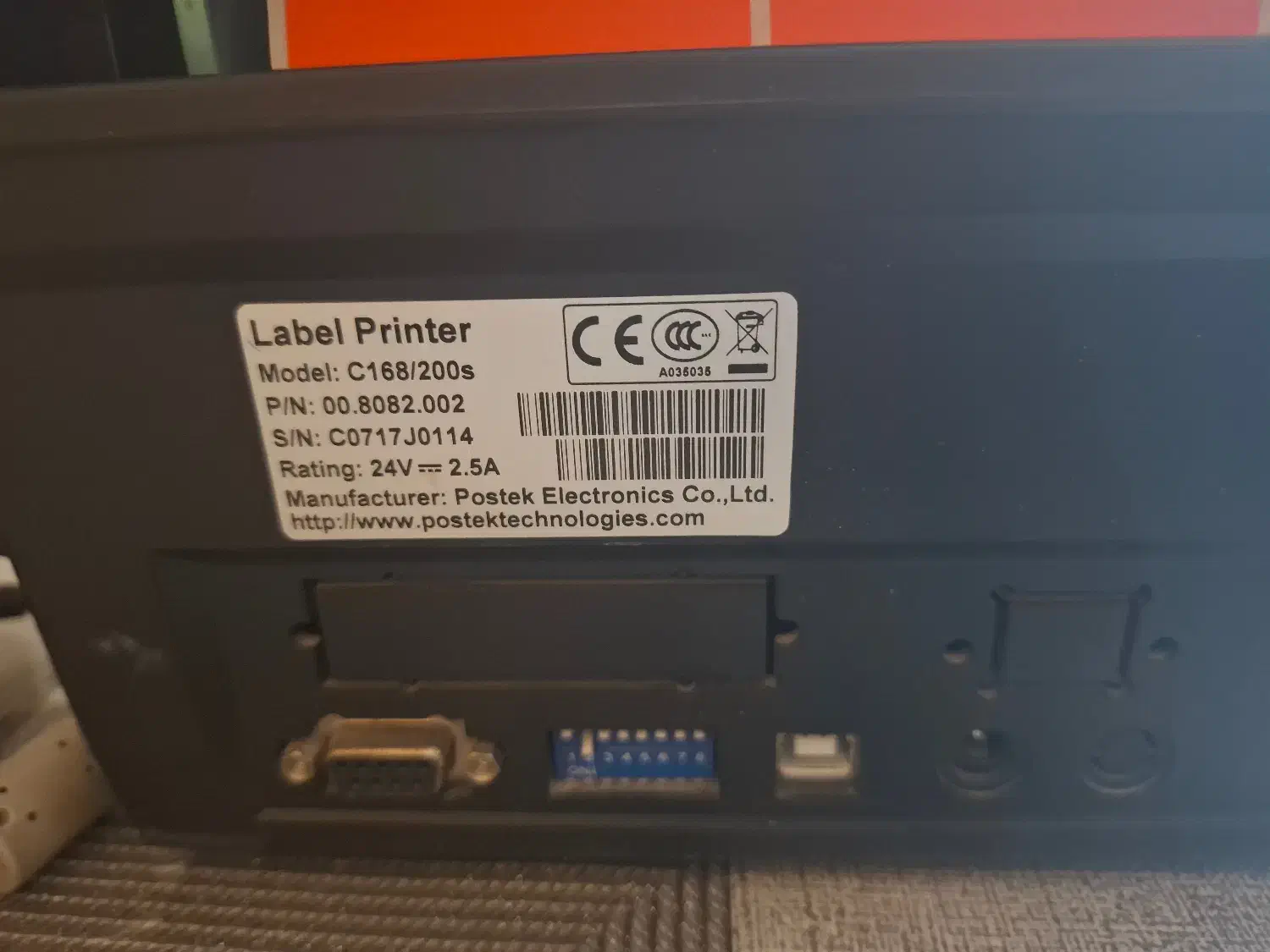 پرینتر لیبل زن پوزتک مدل C168|پرینتر، اسکنر، کپی، فکس|تهران, شهرک چیتگر|دیوار