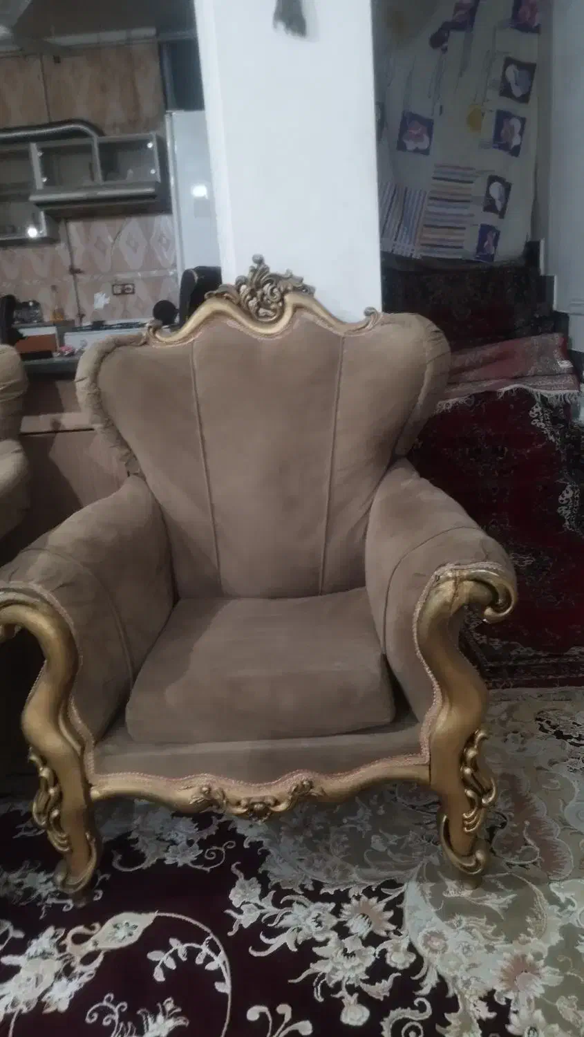 مبل راحتی|مبلمان خانگی و میز عسلی|ایذه, |دیوار