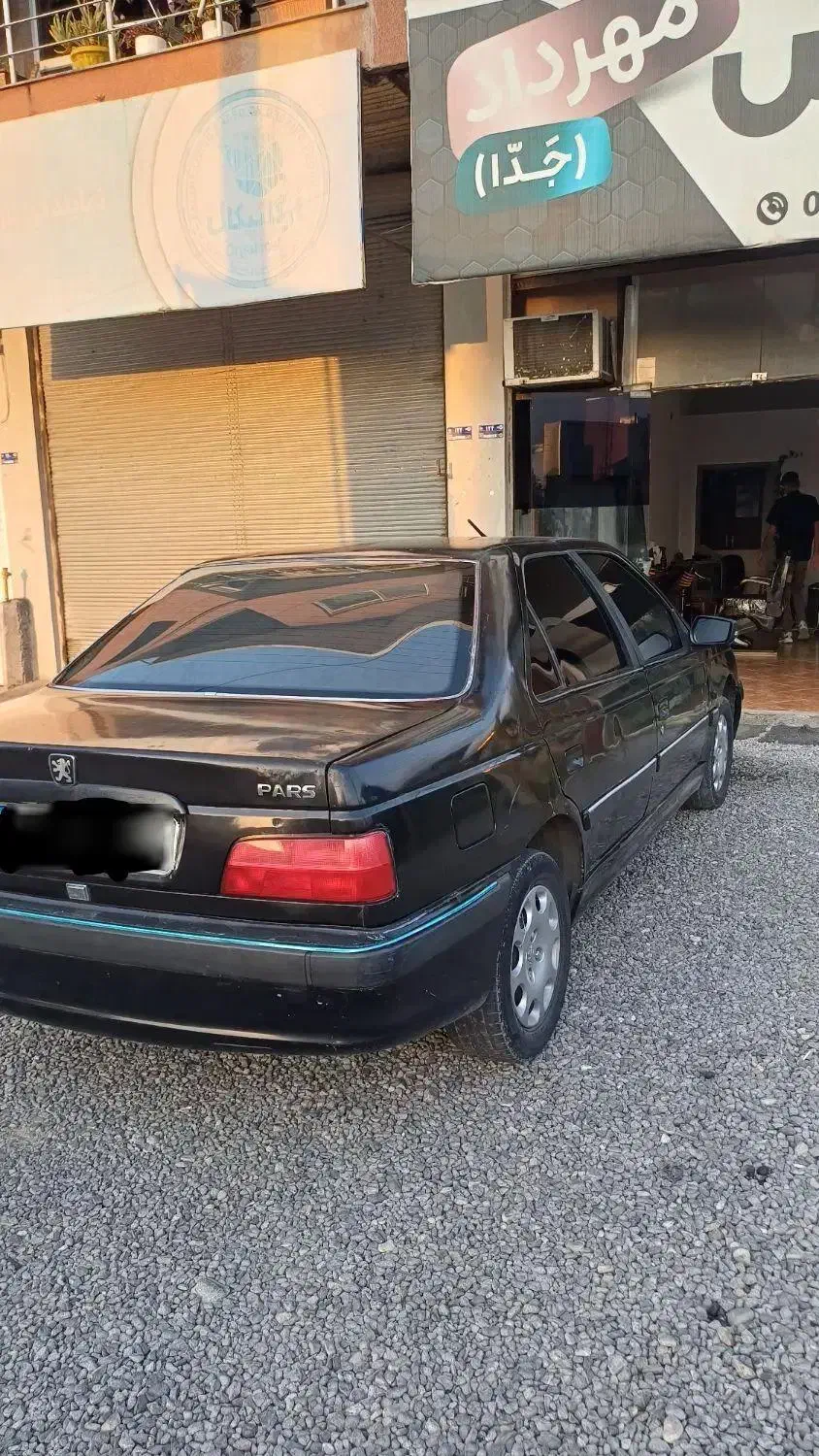 پژوپارس مدل ۸۱|خودرو سواری و وانت|نور, |دیوار