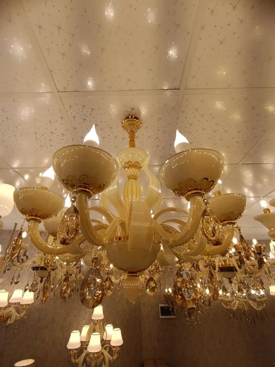 صنایع روشنایی لوسترمورانو|لوستر و چراغ آویز|باقرشهر, |دیوار