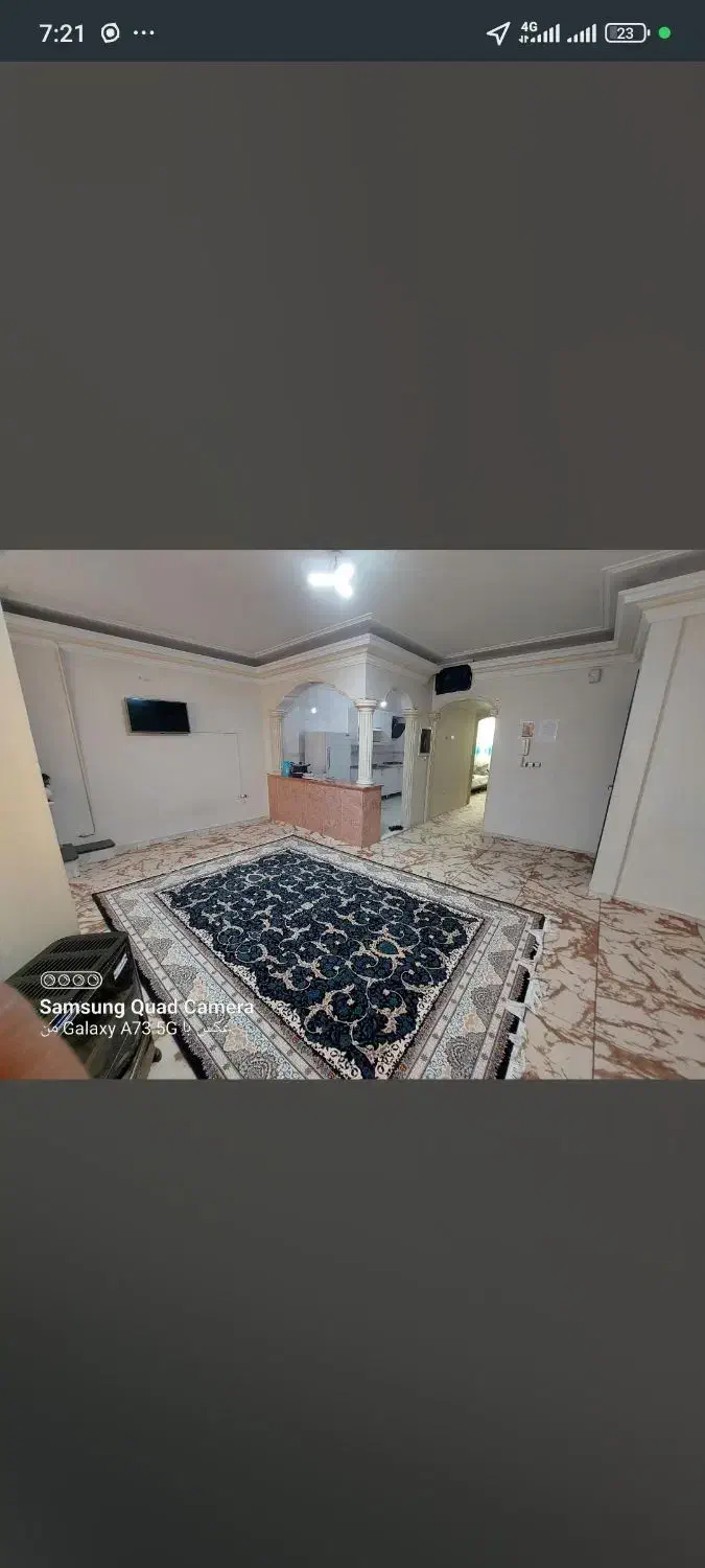 دوخوابه آپارتمان تمیز در نزدیکی حرم با پارکینگ|اجارهٔ کوتاه‌مدت آپارتمان و سوئیت|مشهد, کوی راد|دیوار