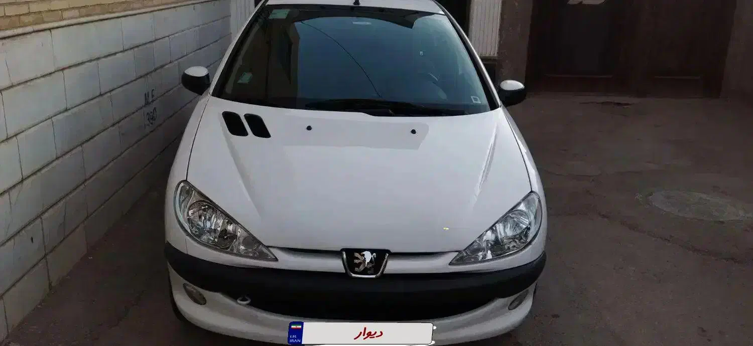 پژو 206 مدل 90 تیپ3|خودرو سواری و وانت|یزد, |دیوار