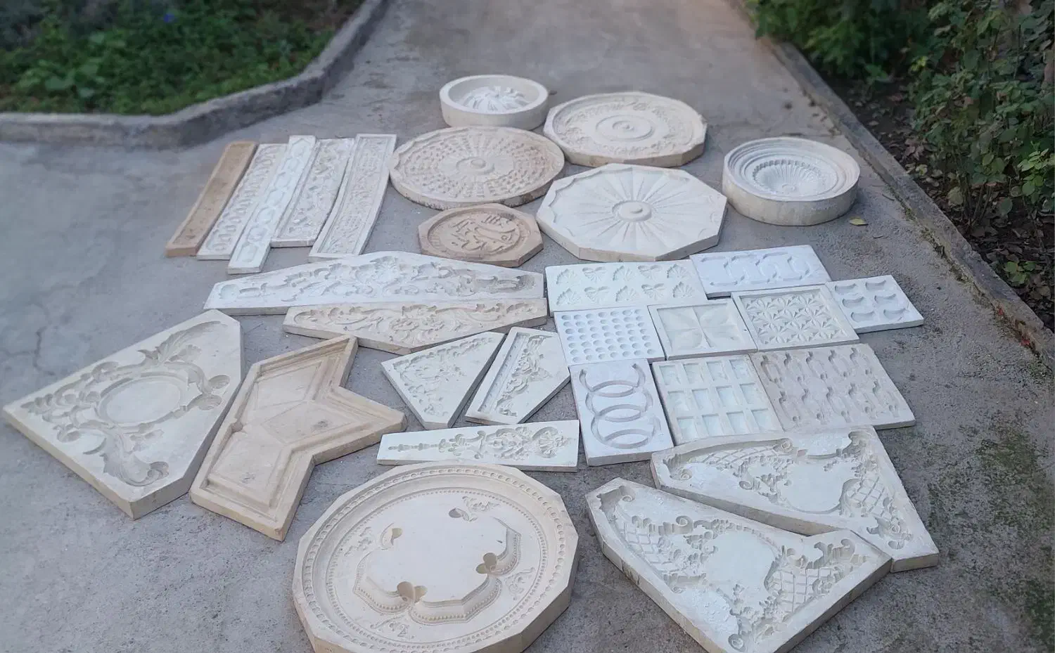 قالب گچبری|مصالح و تجهیزات ساختمان|طارم, |دیوار