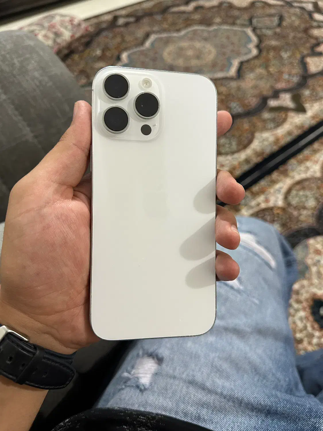 آیفون 16 promax|موبایل|تهران, زنجان جنوبی|دیوار