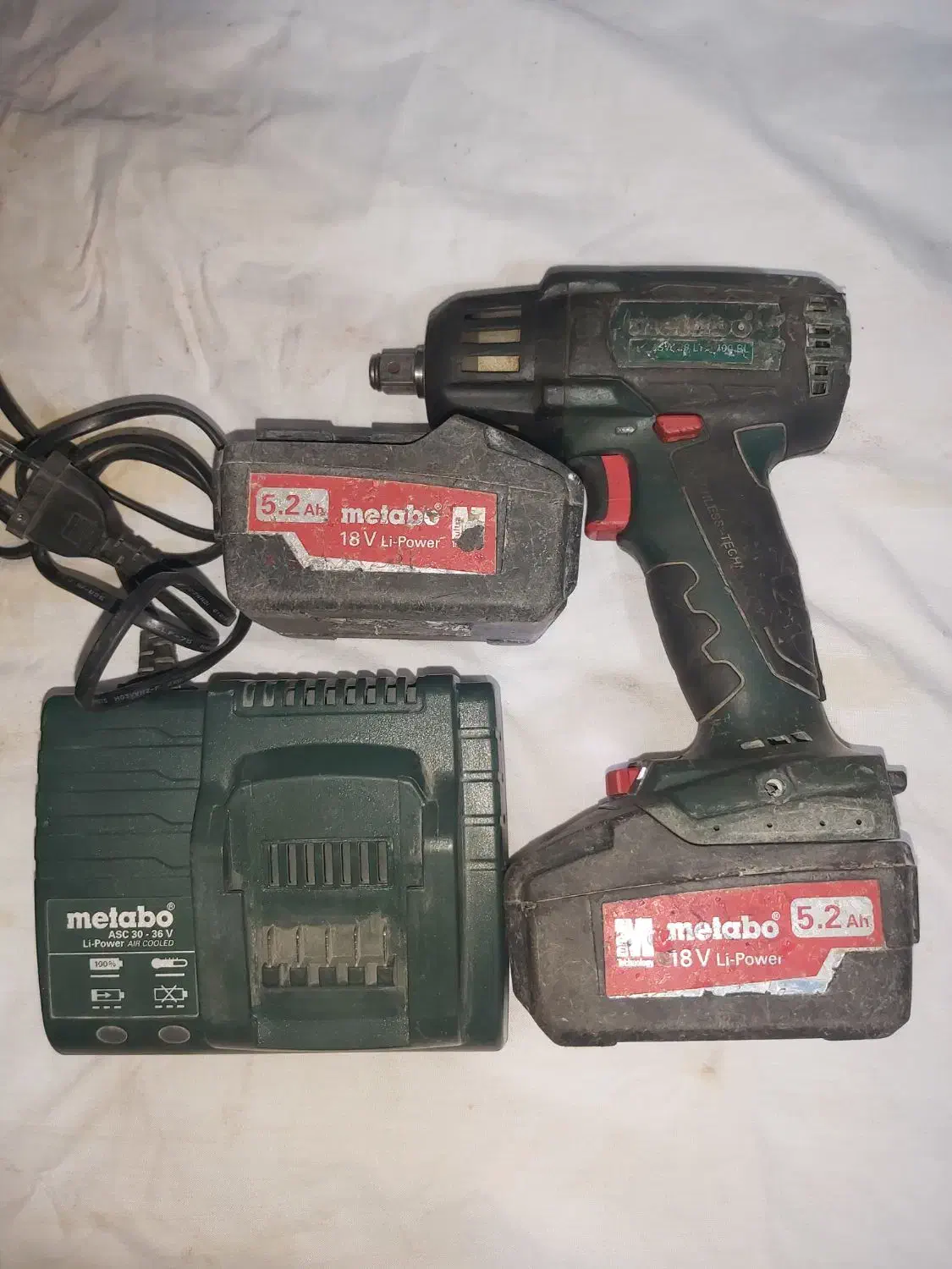 بکس شارژی برند المانی متابو|ابزارآلات|فردوسیه, |دیوار