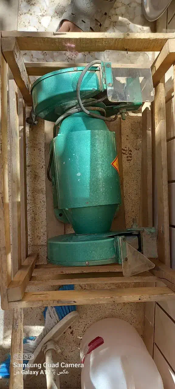 دستگاه سنگ رومیزی دوطرفه|ابزارآلات|قهدریجان, |دیوار