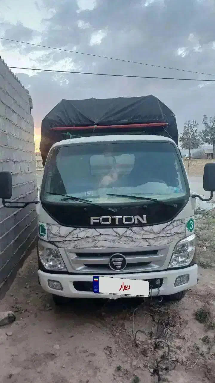 فتون 6تن مدل 87|خودرو سنگین|نی‌ریز, |دیوار