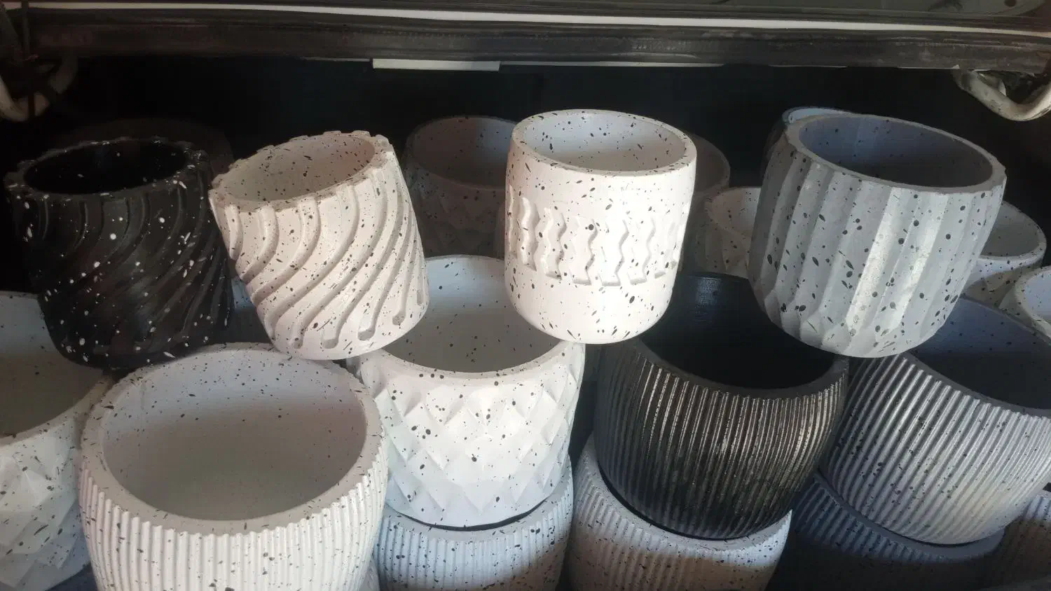 حراج تعدادی گلدان حراج|گل و گیاه طبیعی|سیرجان, |دیوار