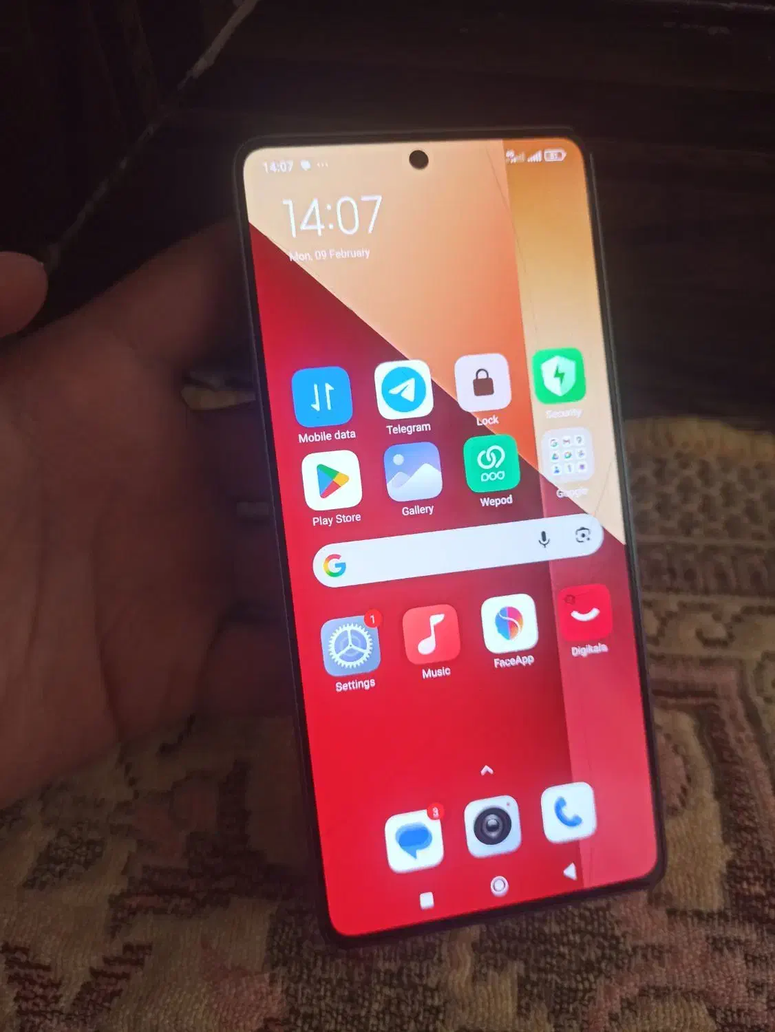 نوت13پرو|موبایل|خرم‌آباد, |دیوار