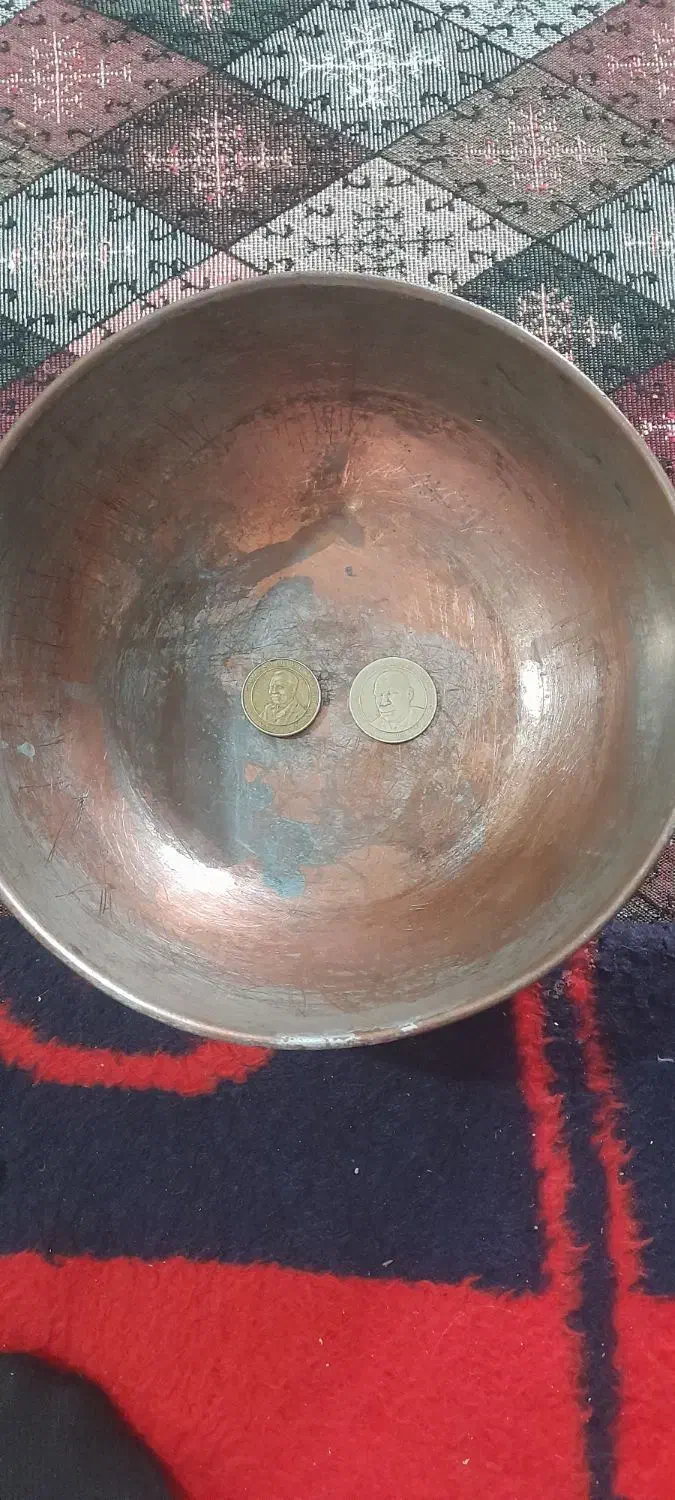 کاسه مسی|کلکسیون اشیاء عتیقه|خان ببین, |دیوار