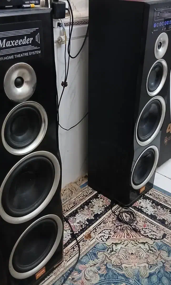 اسپیکرمکسیدر|سیستم صوتی خانگی|رباط‌کریم, کاظم‌آباد|دیوار