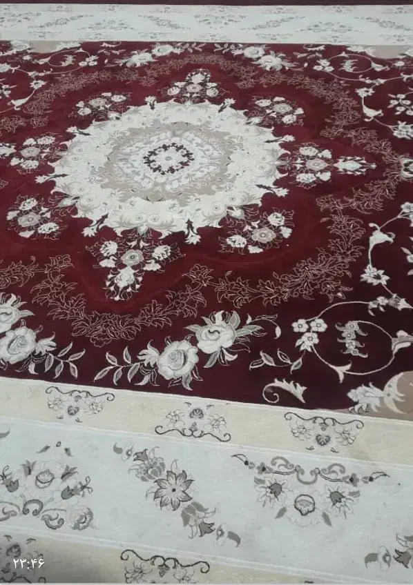 ۲عدد قالی ۱۲ متری .سالم وتمیز|فرش|شوشتر, |دیوار