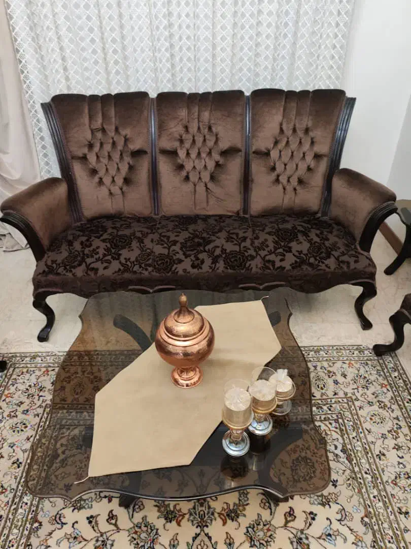 مبل ۷نفره و ناهارخوری ۸نفره|مبلمان خانگی و میز عسلی|تهران, پاسداران|دیوار