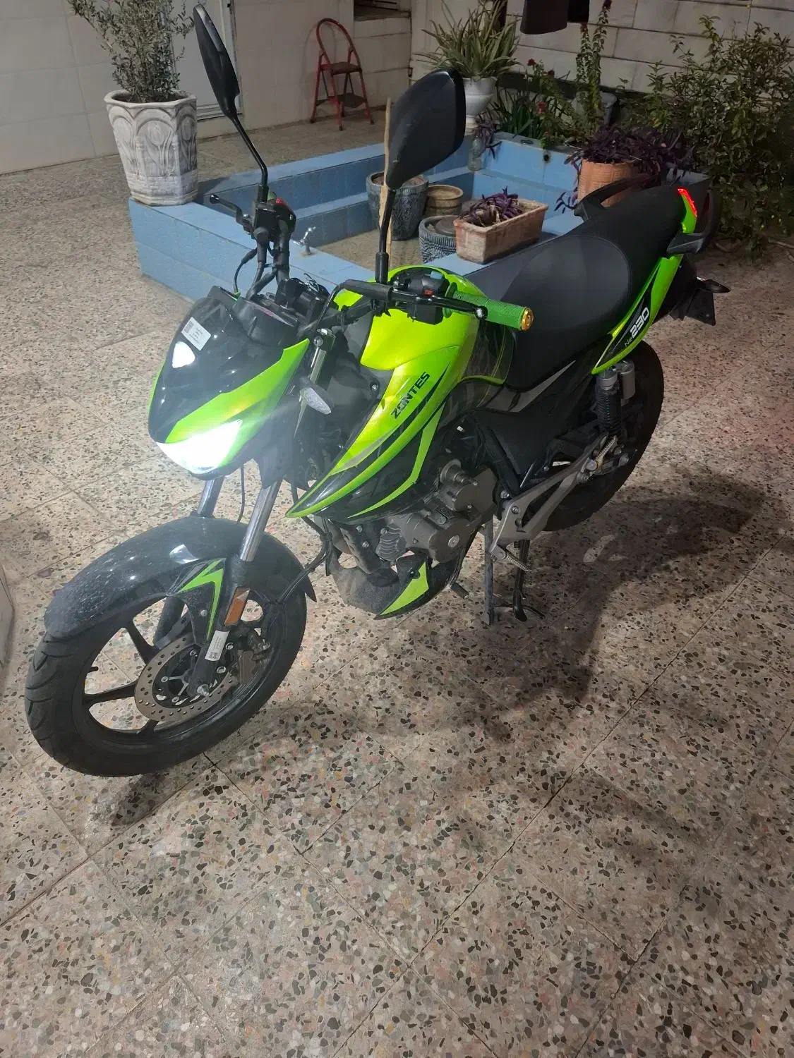 زونتس 230n2|موتورسیکلت|خرمآباد, |دیوار