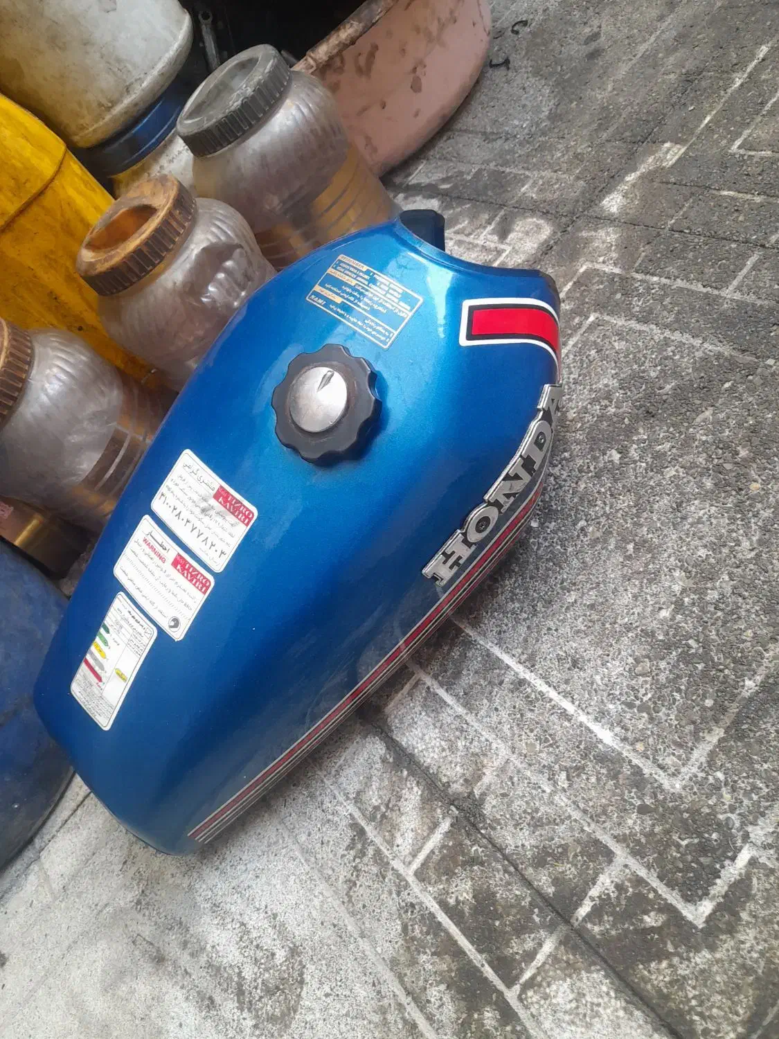 لوازم هندا ۱۲۵ ژاپنی و ایرانی|قطعات یدکی و لوازم جانبی|بهارستان, |دیوار