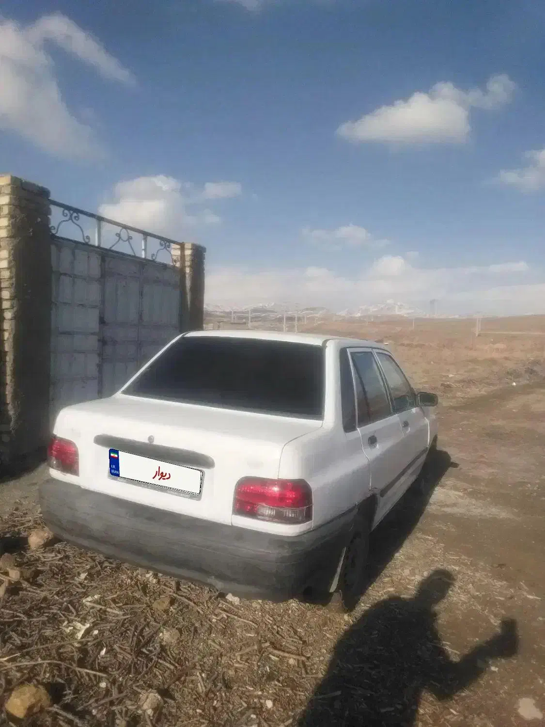 پراید ۸۱ دوگانه بسیارتمیز|خودرو سواری و وانت|قزوین, |دیوار