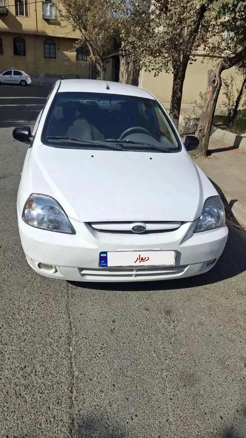 ریو۸۶سفید سالم|خودرو سواری و وانت|تهران, ابوذر|دیوار