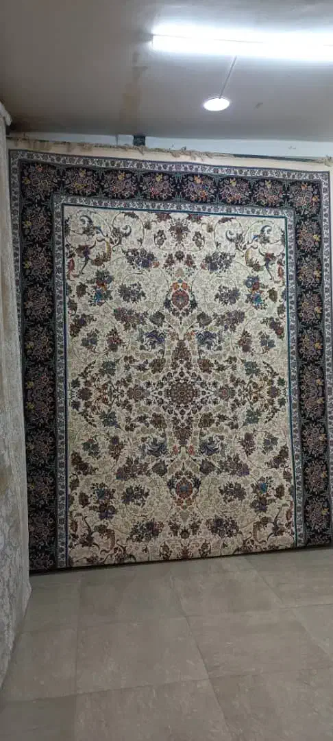 فروش یک جفت قالی 9 متری|فرش|دوگنبدان, |دیوار