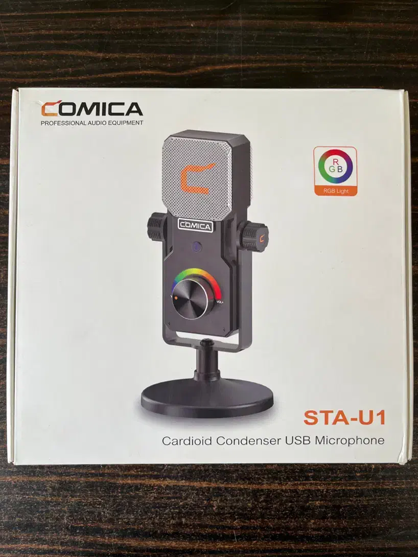 میکروفون استودیویی کندانسر کامیکا|صوتی و تصویری|تبریز, |دیوار