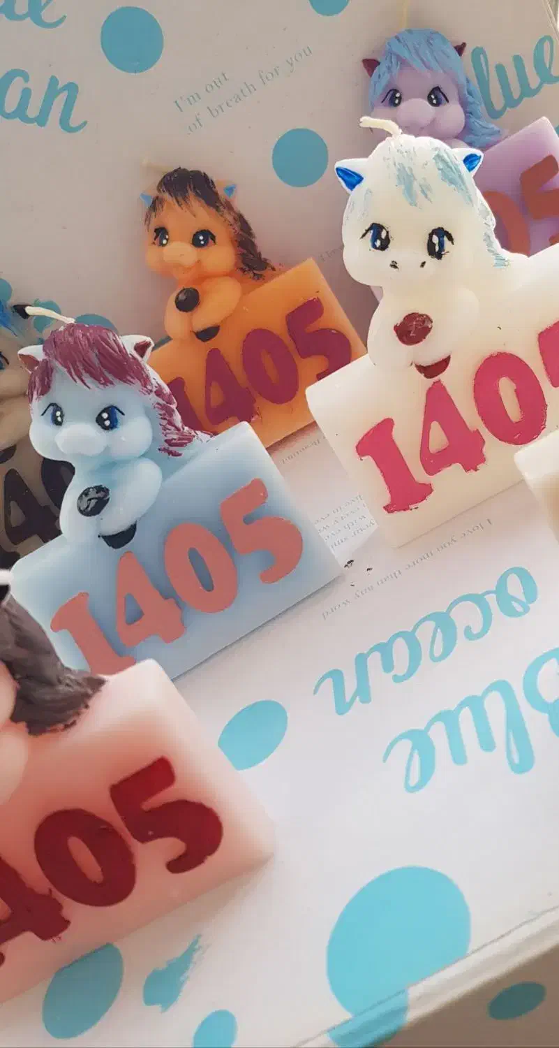 شمع سال|صنایع دستی و سایر لوازم تزئینی|گنبد کاووس, |دیوار